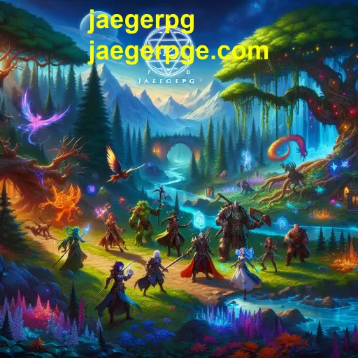 Explore Novos Mundos com as Aventuras do jaegerpg